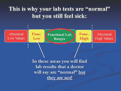 Thyroid Blood Test Functional Range