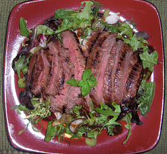 Steak Salad