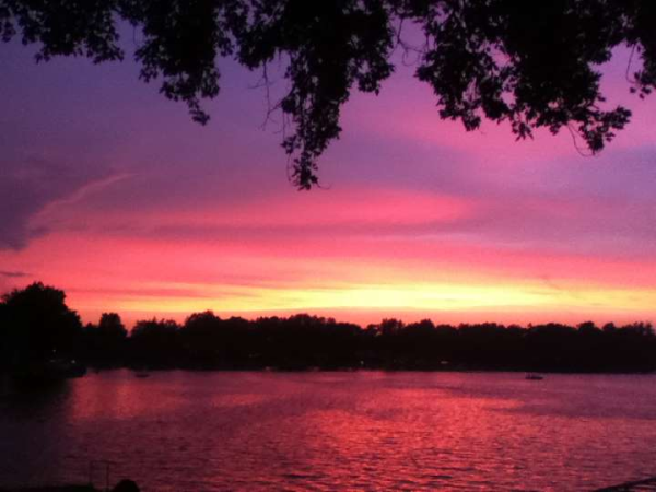 White Lake Sunset