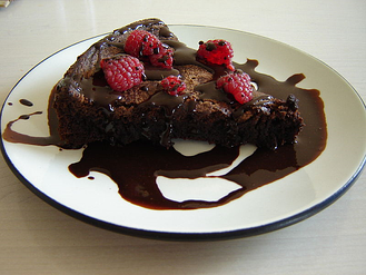 Flourless Chocolate Cake