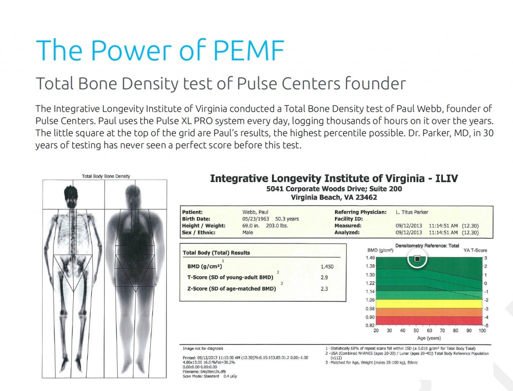 PEMF Pulsed Field Therapy Cellular Exercise