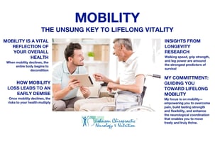 Mobility - The Unsung Key to Lifelong Vitality