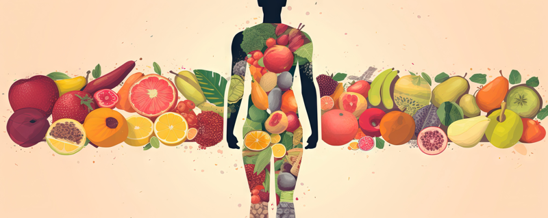 AdobeStock_llustration of Alkaline Diet Fruits and Veggies for Detox and Health-800