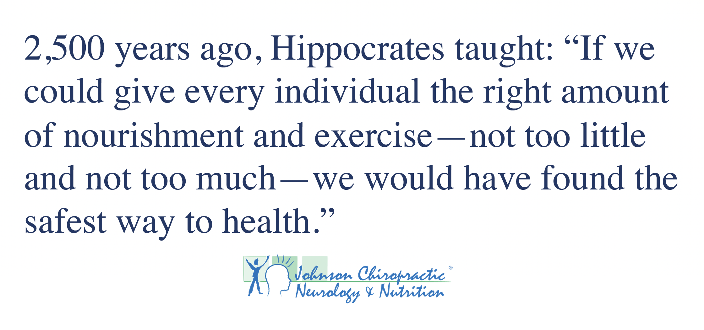 Hippocrates-Nourishment+Exercise