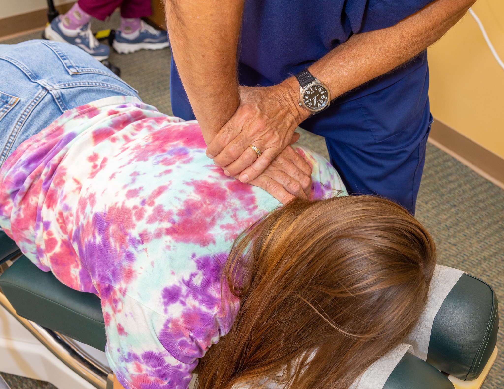 KROSJ_Upper Thoracic Adjustment