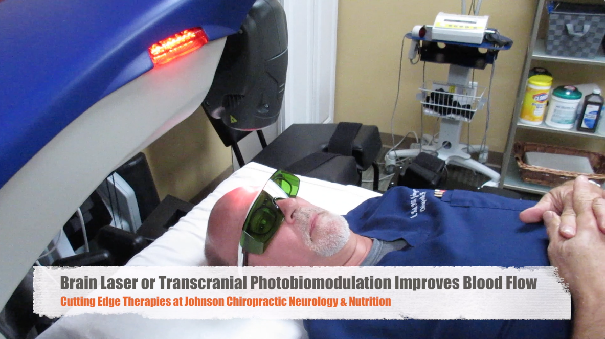 Brain Laser [Transcranial Photobiomodulation] improves brain blood flow and energy production